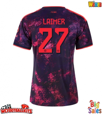 Bayern Munich Konrad Laimer #27 Replica Third Stadium Shirt for Women 2026-27 Short Sleeve